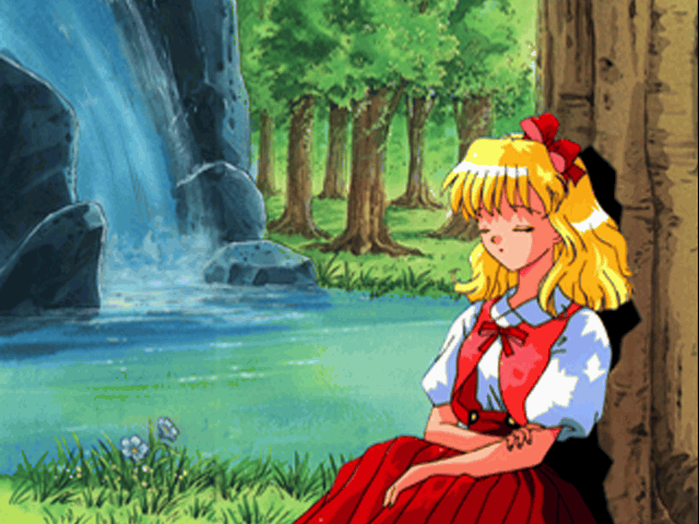 Fushigi no Kuni no Angelique screenshot 3 for Sega Saturn